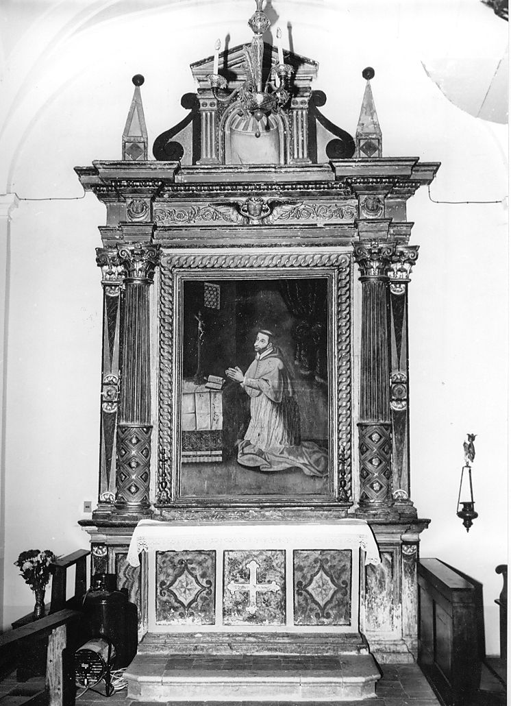 altare - ambito Italia centrale (sec. XVII)