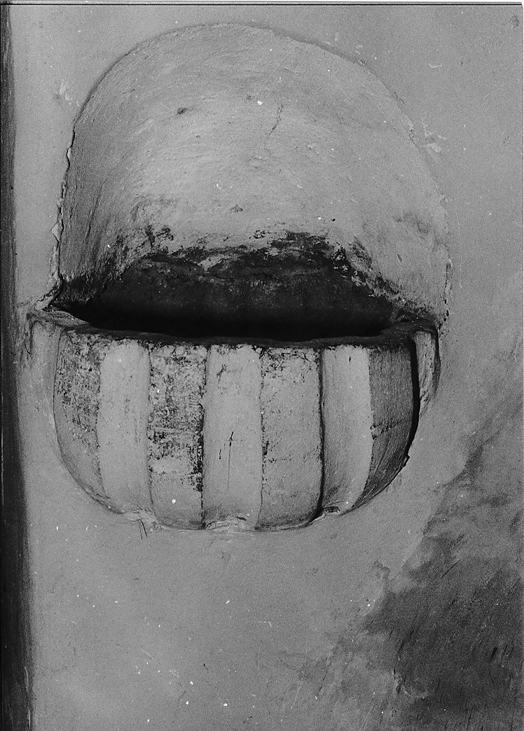 acquasantiera - ambito Italia centrale (sec. XVIII)