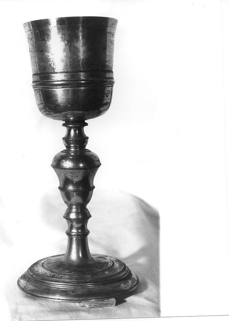calice - ambito abruzzese (fine/inizio secc. XVIII/ XIX)