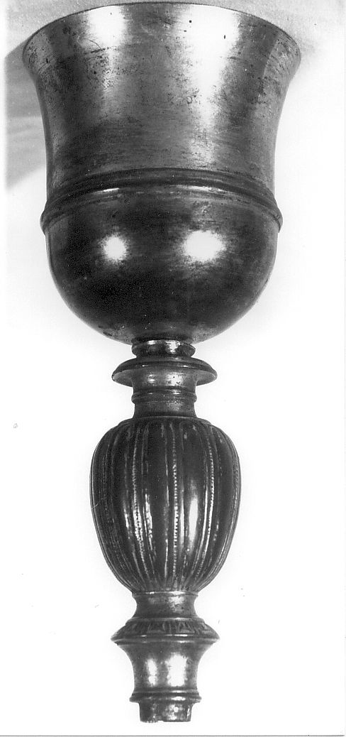 calice - ambito abruzzese (prima metà sec. XVIII)