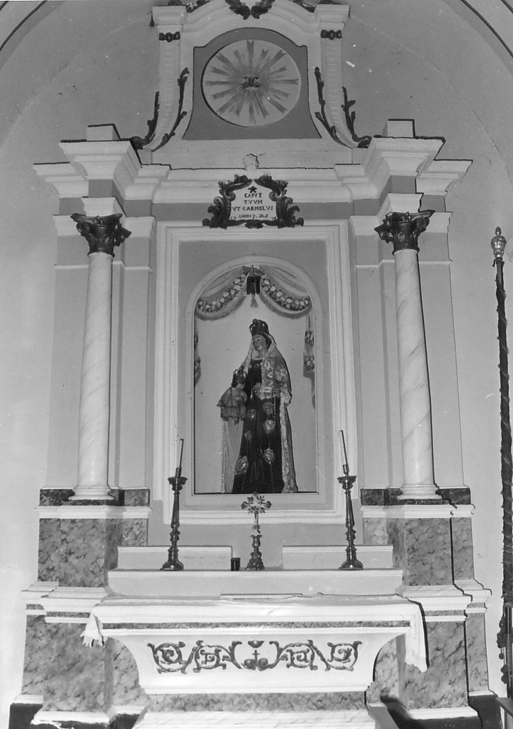 altare, opera isolata - bottega aquilana (seconda metà sec. XIX)