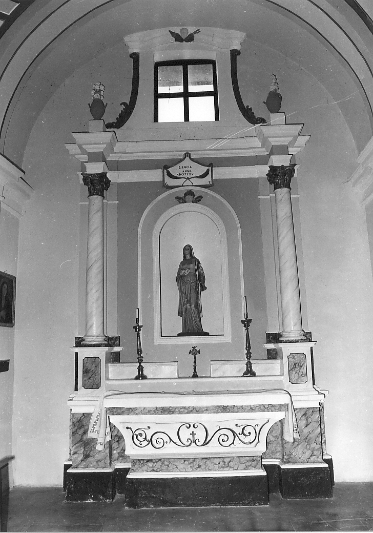 altare, opera isolata - bottega aquilana (sec. XIX)