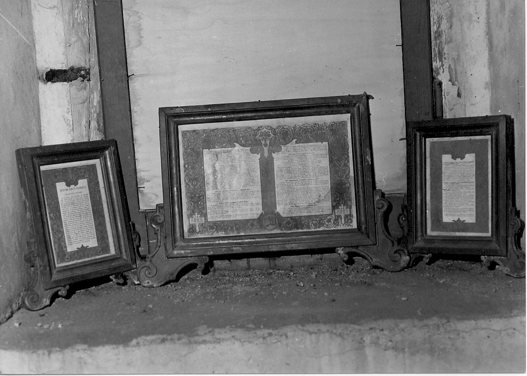 cartagloria, serie - bottega aquilana (primo quarto sec. XX)