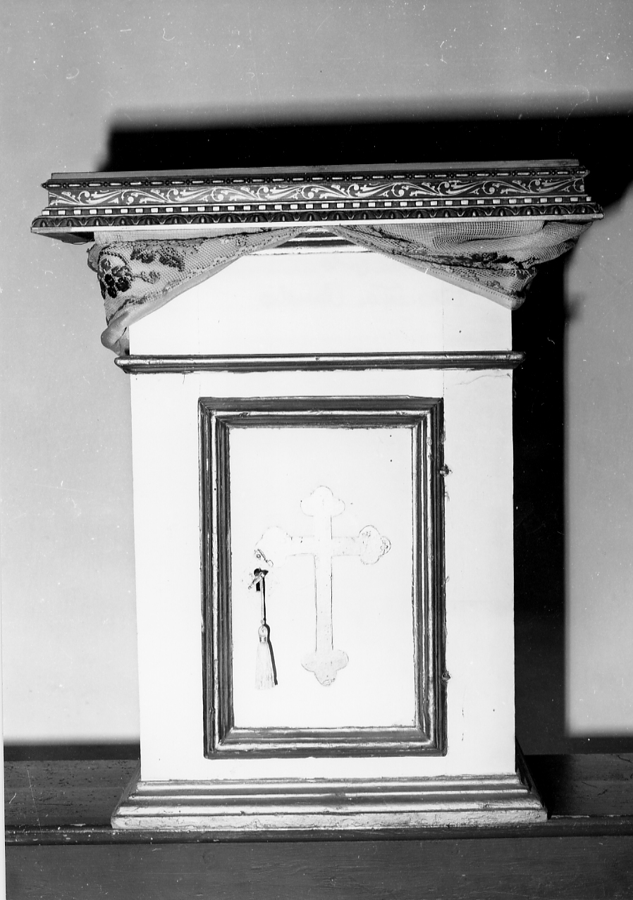 tabernacolo, opera isolata - bottega Italia centrale (sec. XVIII)