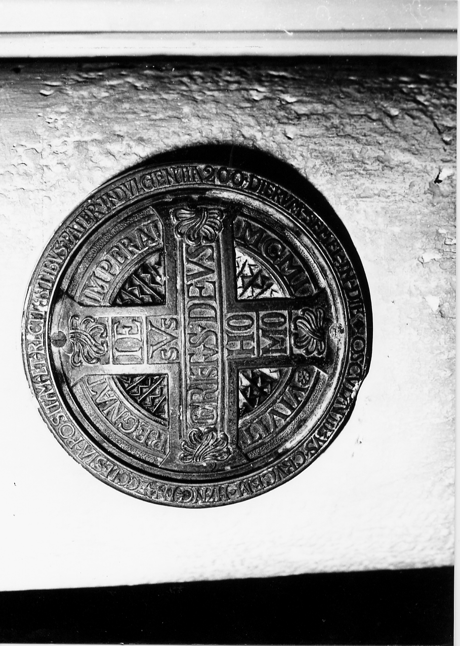 targa devozionale - ambito Italia centrale (sec. XIX)