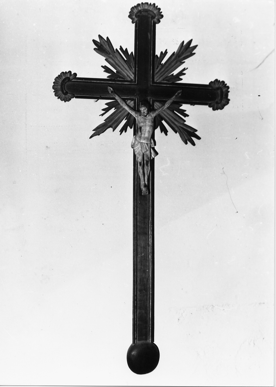 crocifisso - ambito Italia centrale (sec. XIX)