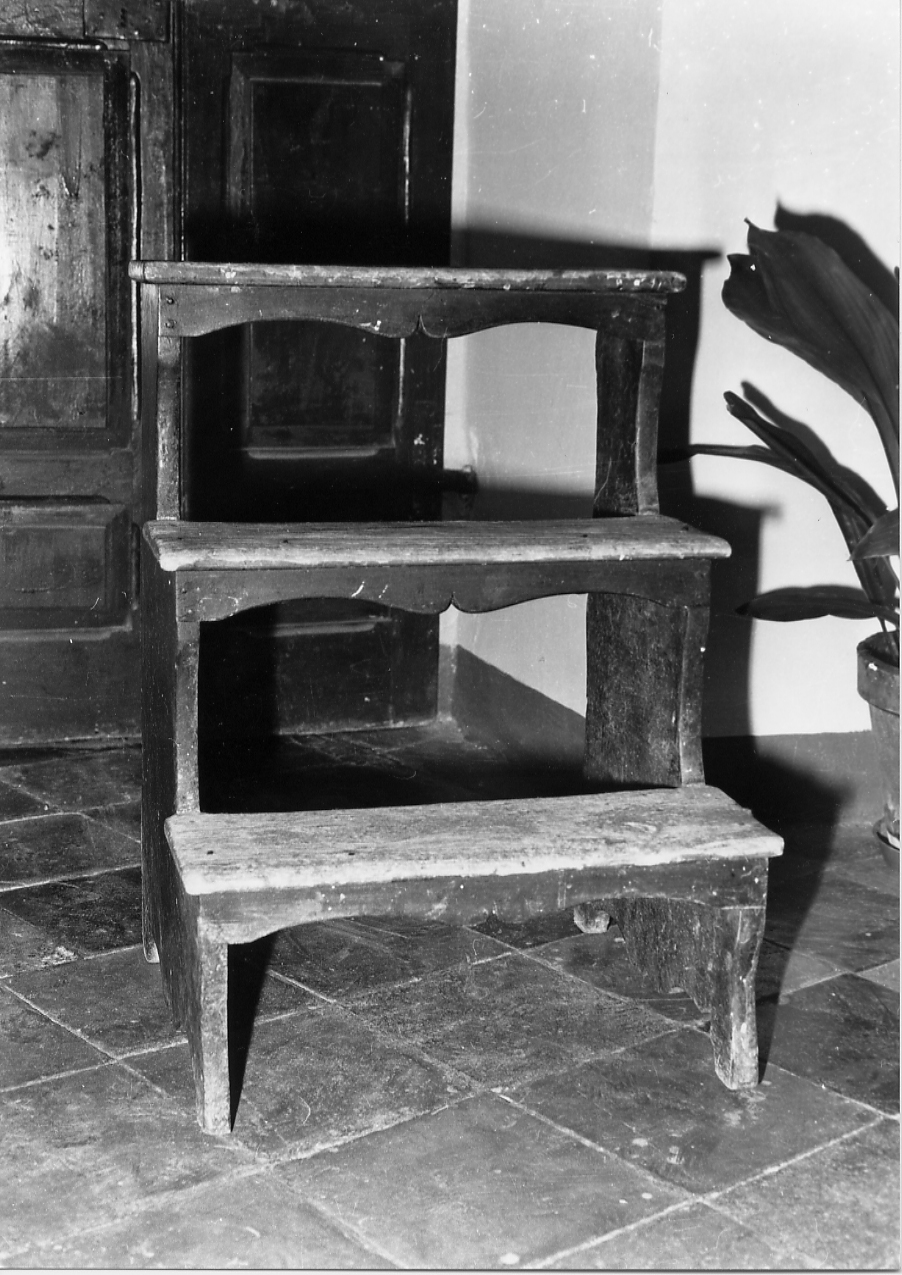 scaletta - ambito Italia centrale (sec. XIX)