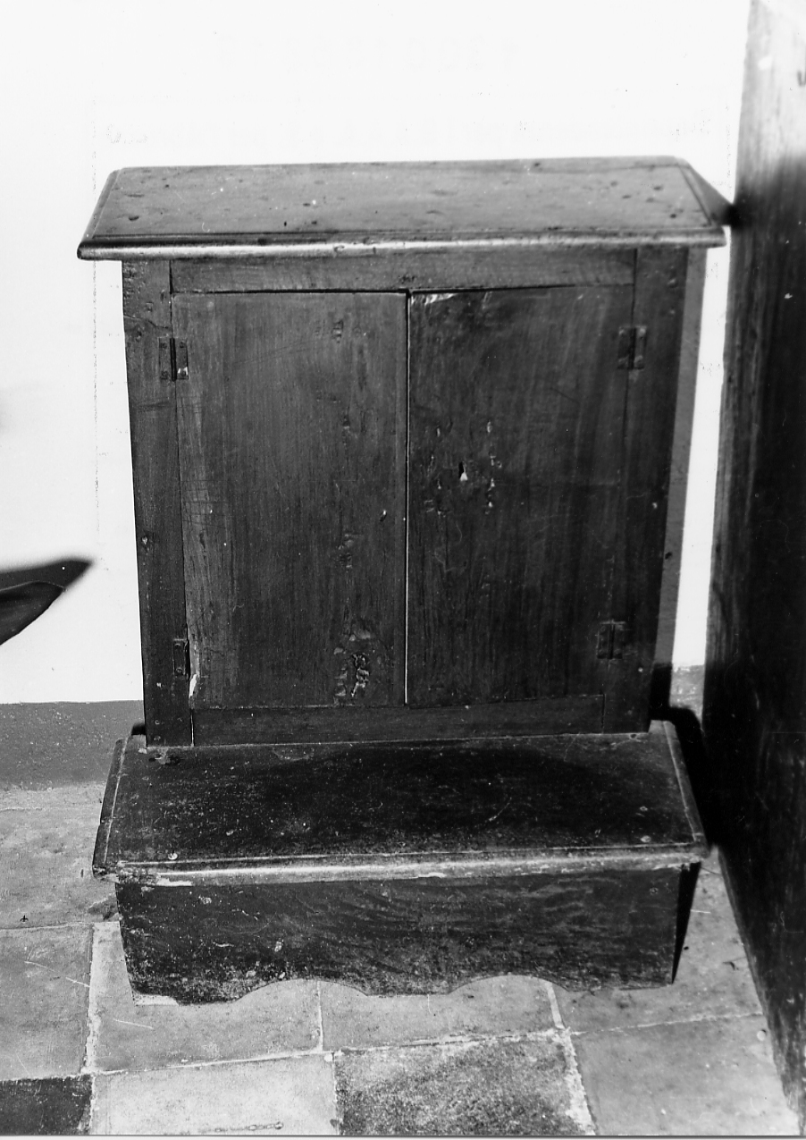 inginocchiatoio - ambito Italia centrale (sec. XX)