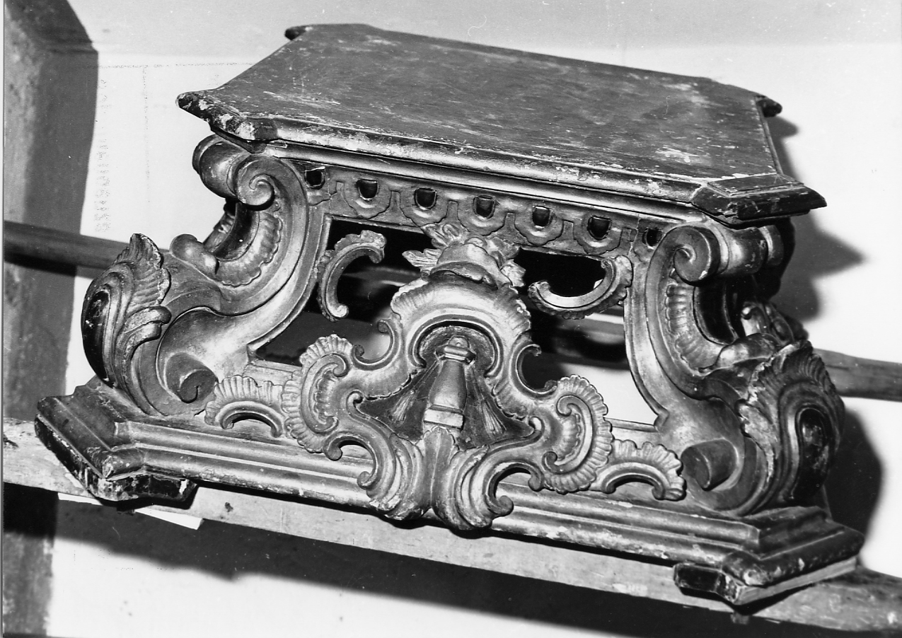 base processionale - ambito Italia centrale (sec. XVIII)