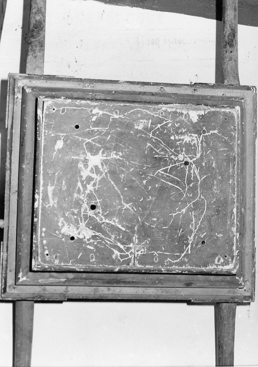 base processionale - ambito Italia centrale (sec. XIX)