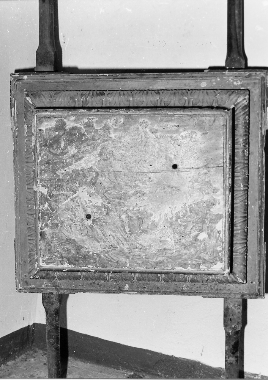 base processionale - ambito Italia centrale (sec. XIX)