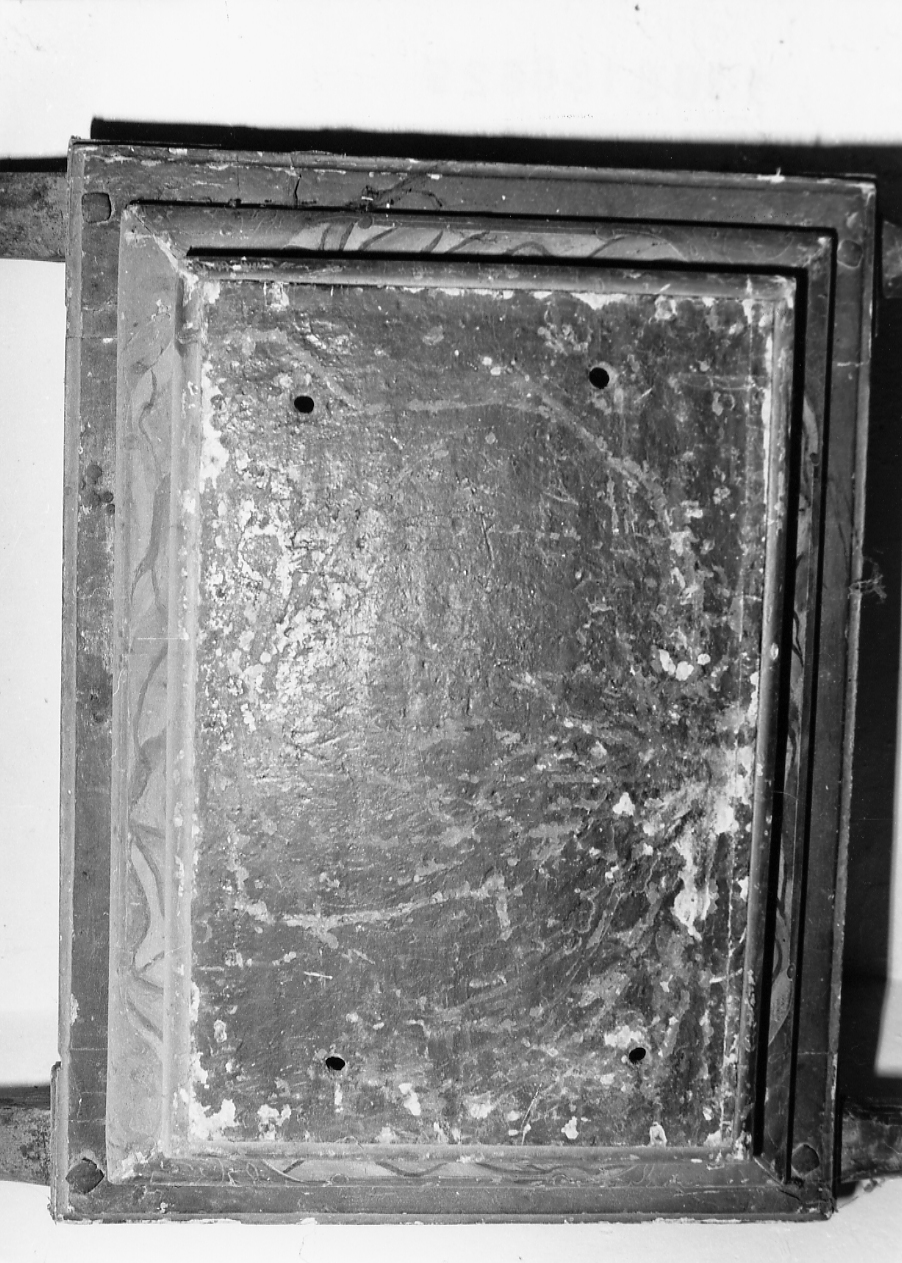 base processionale - ambito Italia centrale (sec. XIX)