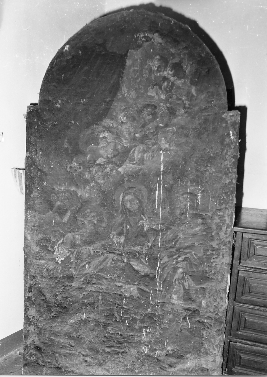 morte di San Giuseppe (dipinto) - ambito Italia centrale (sec. XVIII)