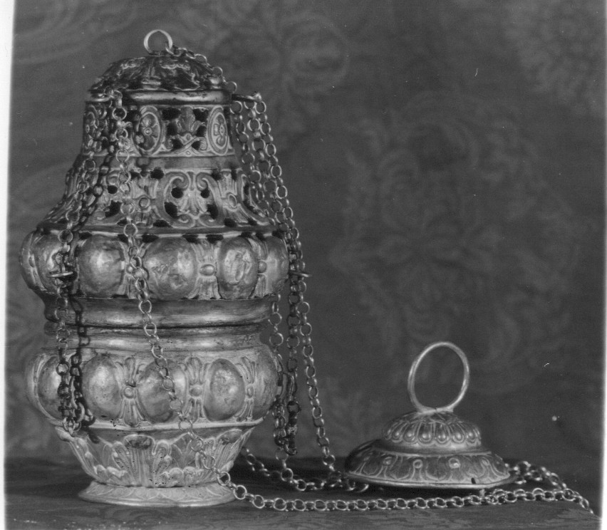 turibolo, opera isolata - bottega abruzzese (prima metà sec. XVII)