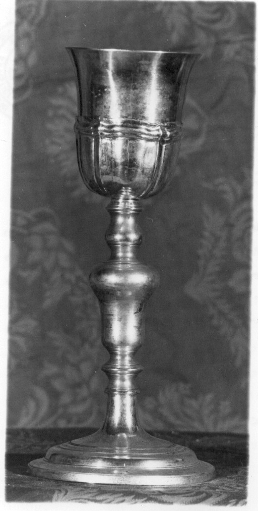 calice, opera isolata - bottega abruzzese (sec. XVIII)