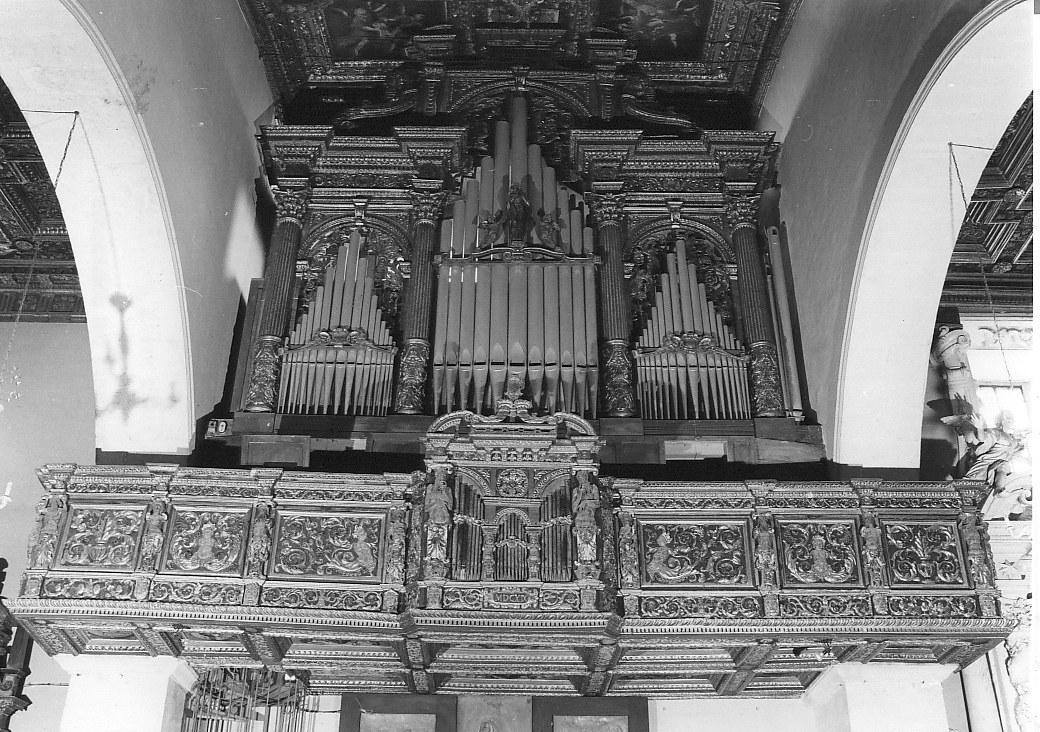 cantoria, insieme di Mosca Tommaso (attribuito), Catarinozzi (attribuito) (sec. XVII)