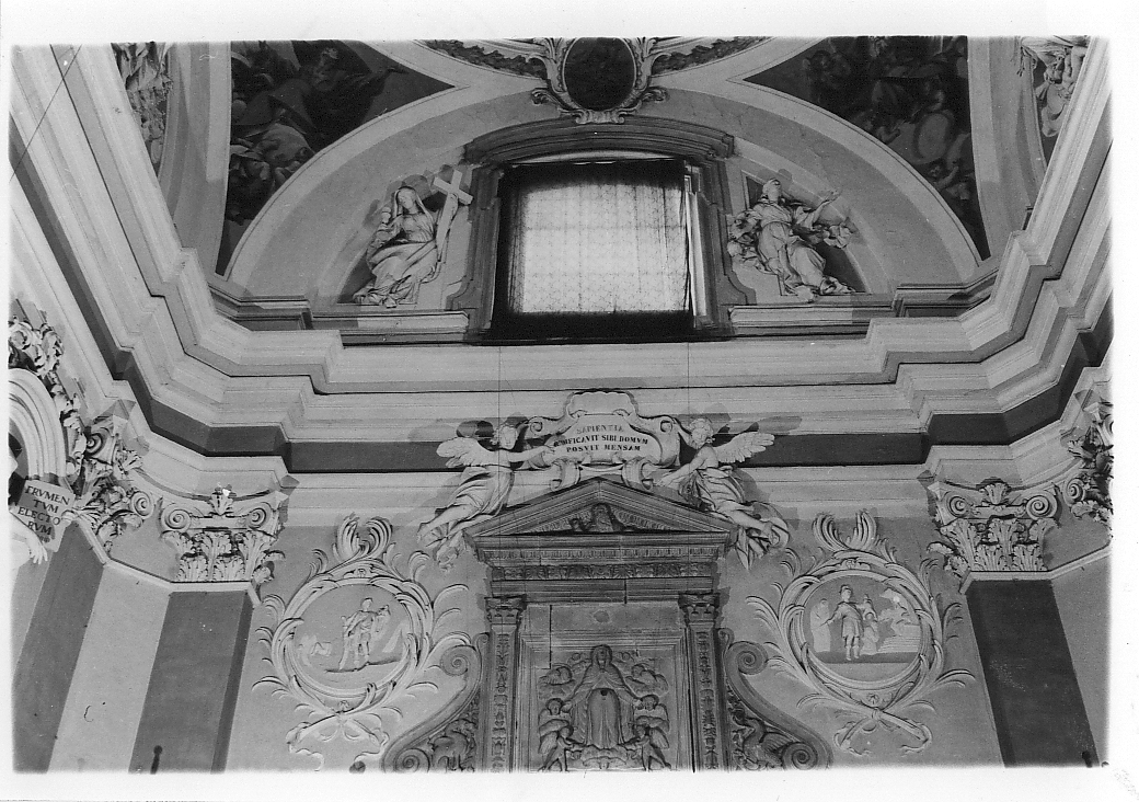 decorazione plastica, opera isolata - bottega abruzzese (sec. XVIII)