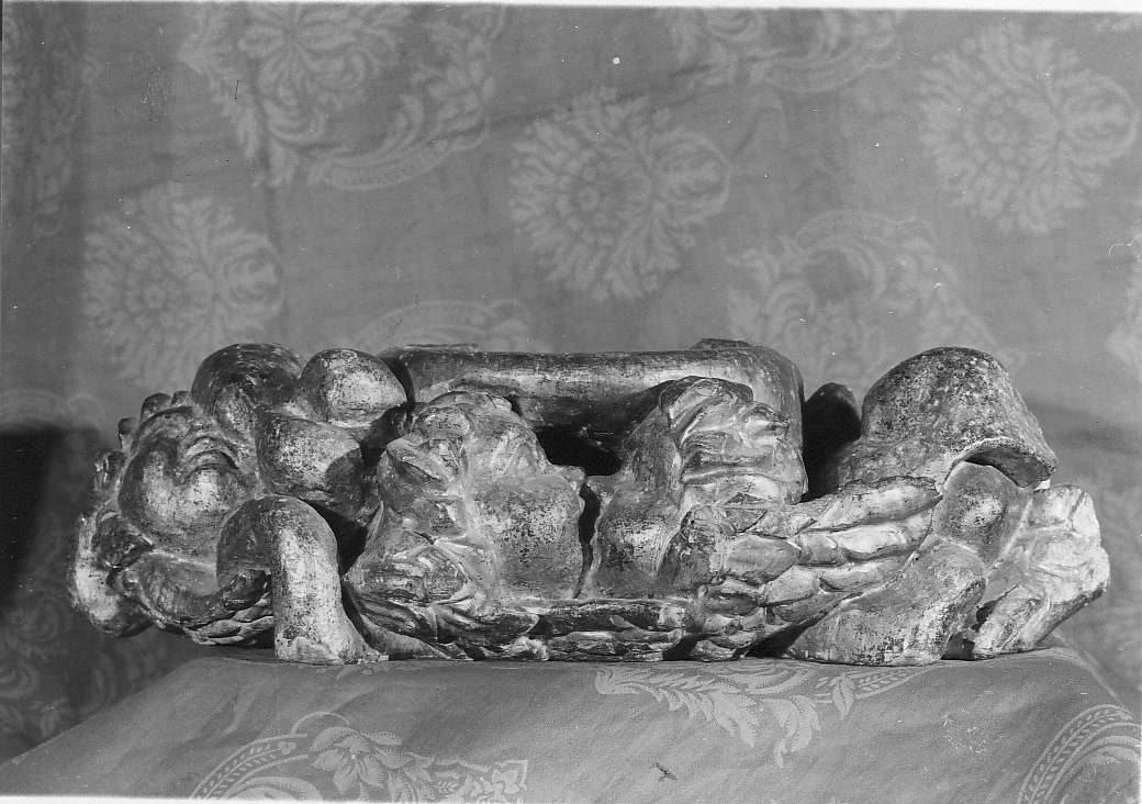 base processionale, opera isolata - bottega abruzzese (sec. XVII)