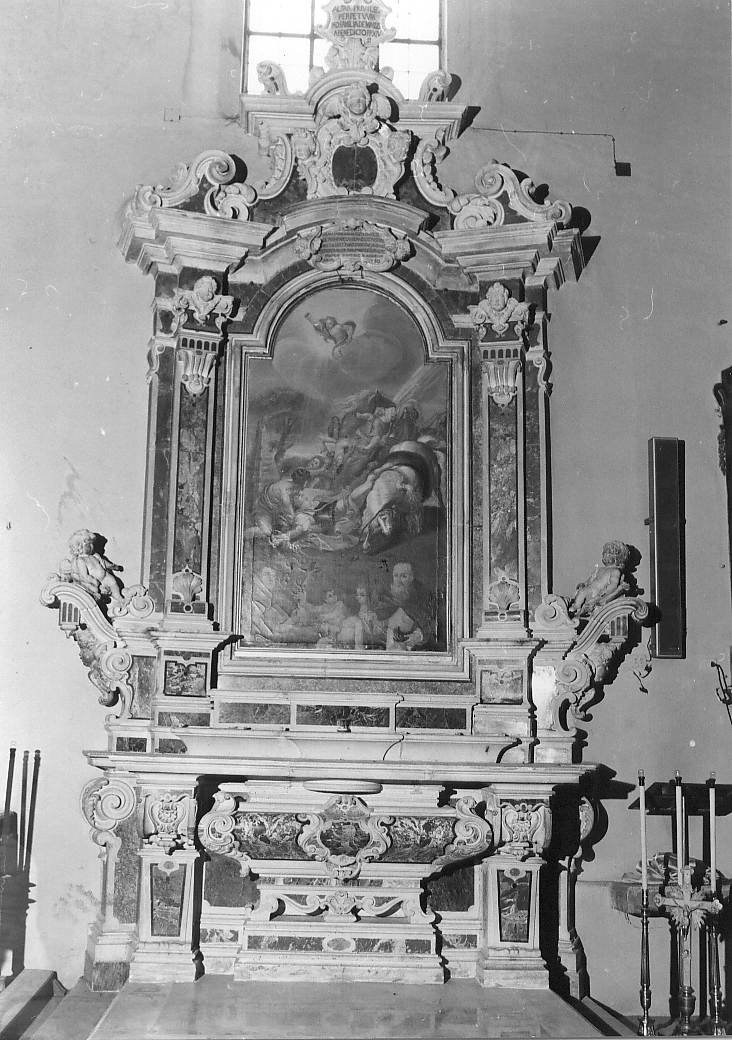 altare, opera isolata - bottega abruzzese (sec. XVIII)