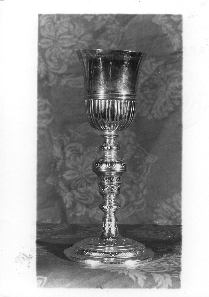 calice, opera isolata - bottega abruzzese (seconda metà sec. XVII)