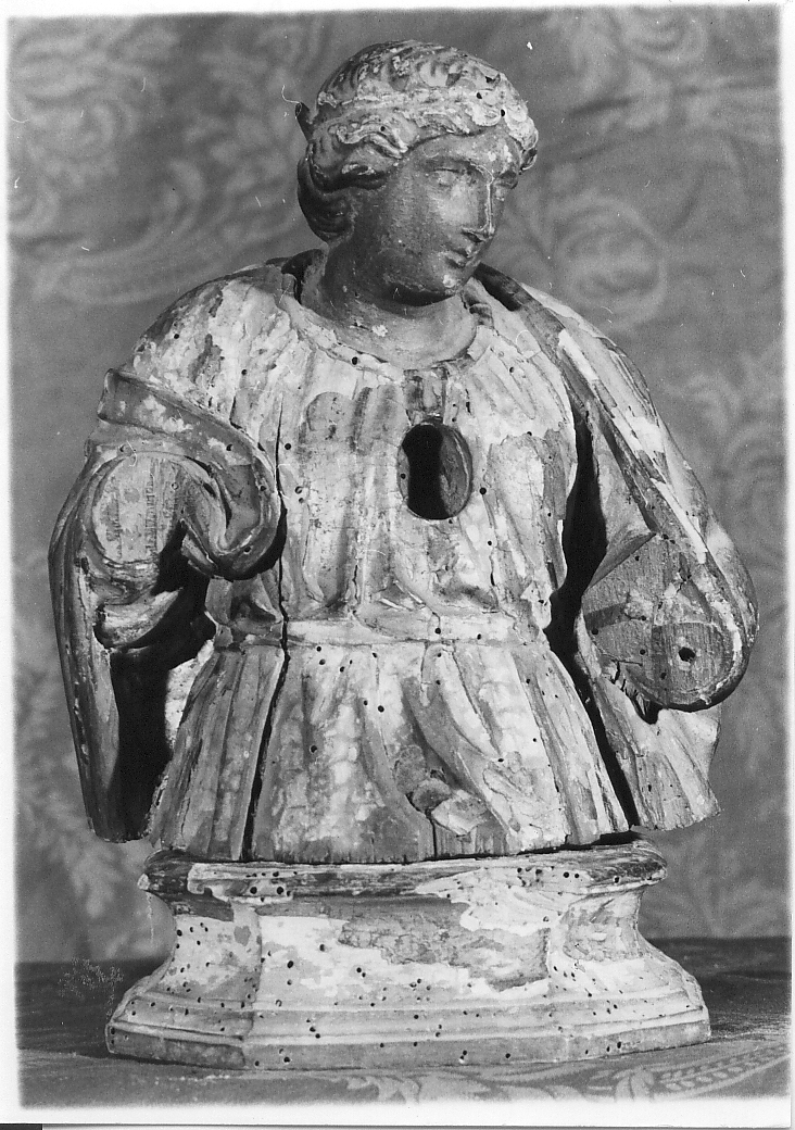 reliquiario, opera isolata - bottega abruzzese (sec. XVIII)