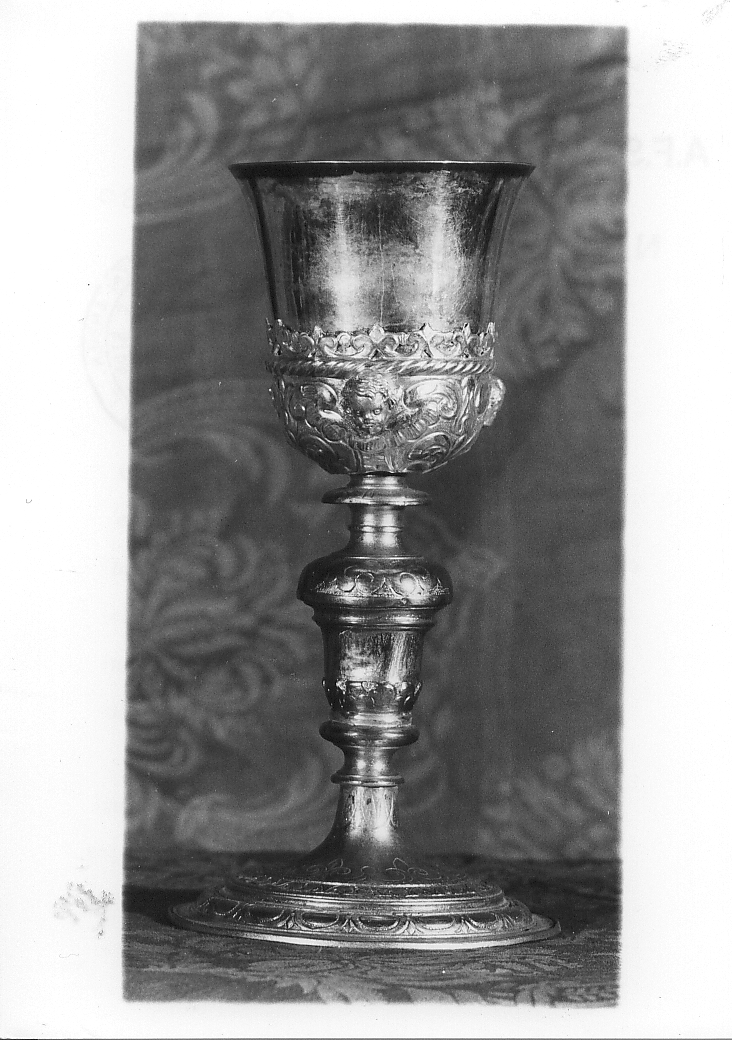 calice, opera isolata - bottega abruzzese (seconda metà sec. XVII)