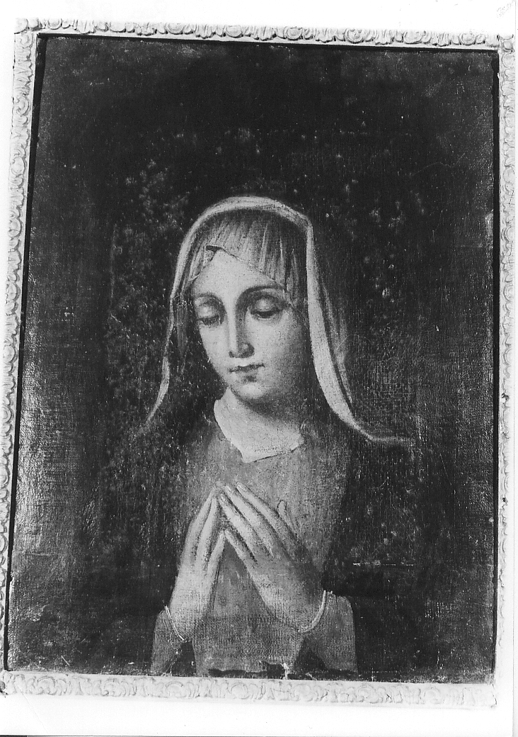Maria Vergine (dipinto, opera isolata) - bottega abruzzese (sec. XVII)