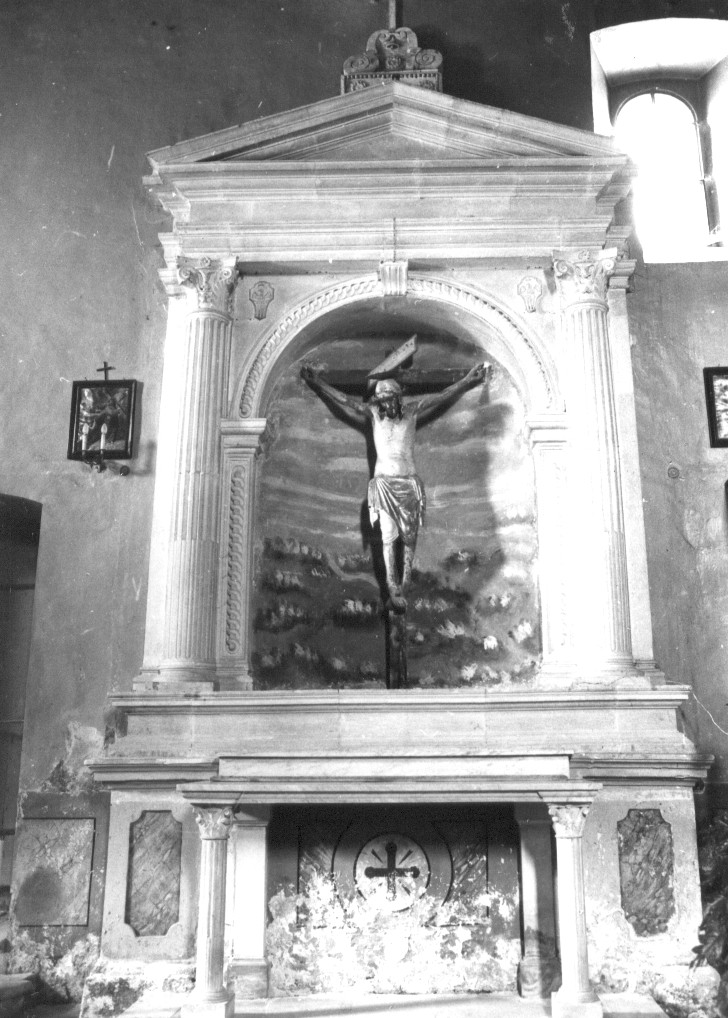 altare, opera isolata - bottega abruzzese (sec. XVI)
