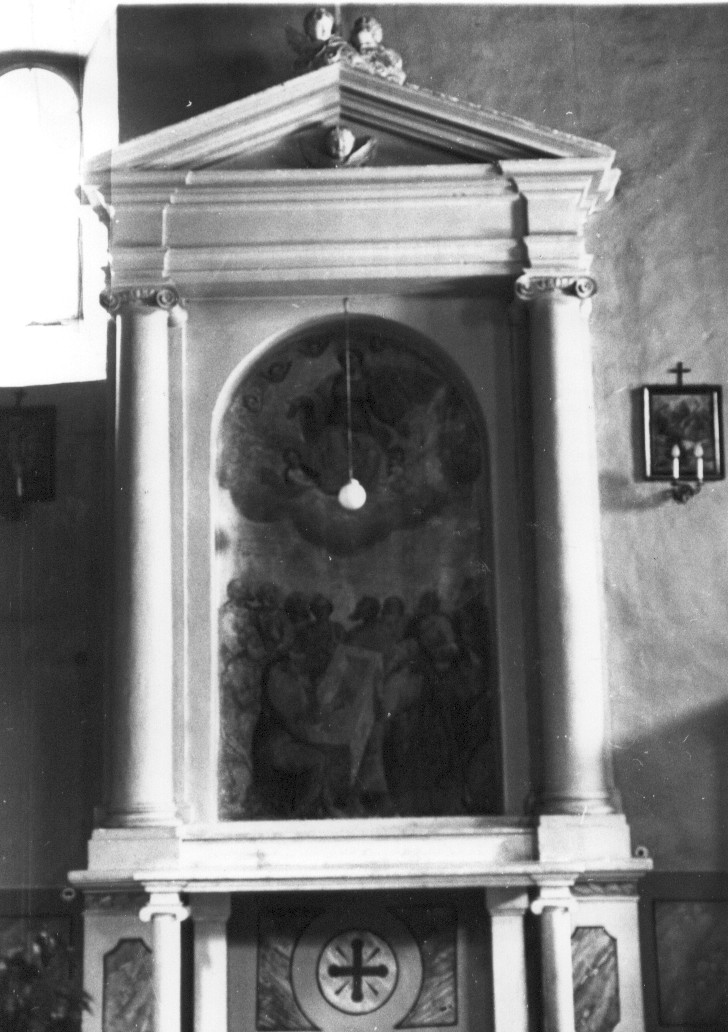 altare, opera isolata - bottega abruzzese (sec. XVI)