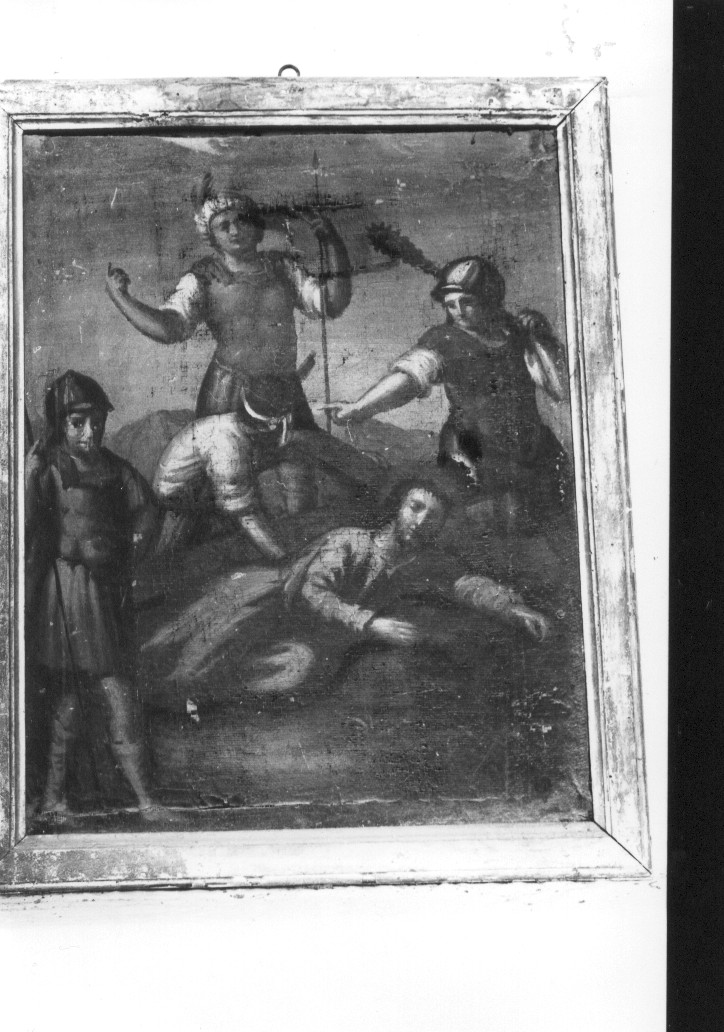 cornice, serie - bottega abruzzese (sec. XIX)