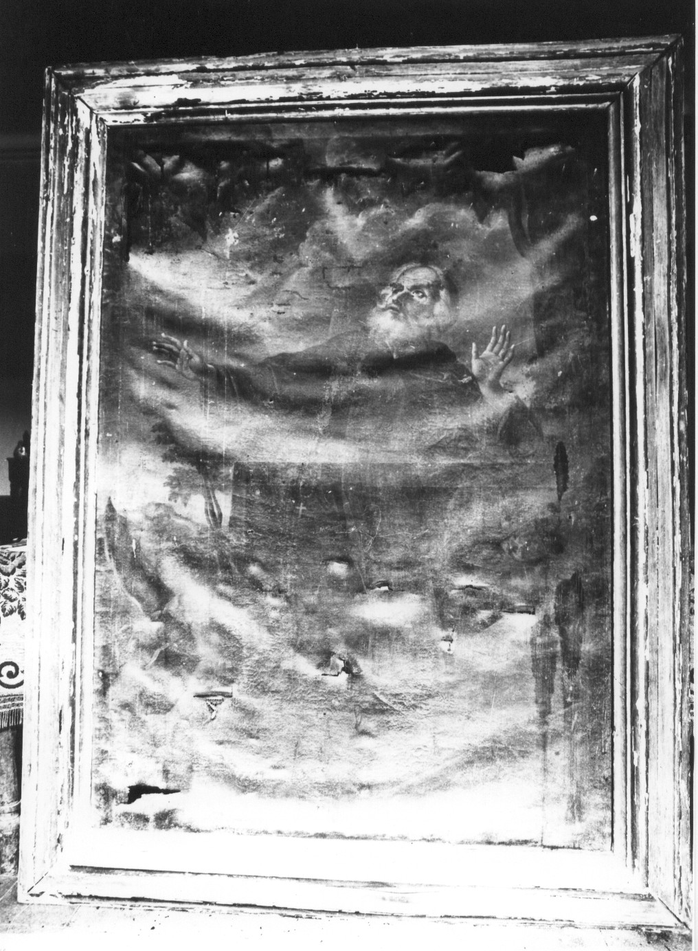 cornice, opera isolata - bottega abruzzese (sec. XVIII)