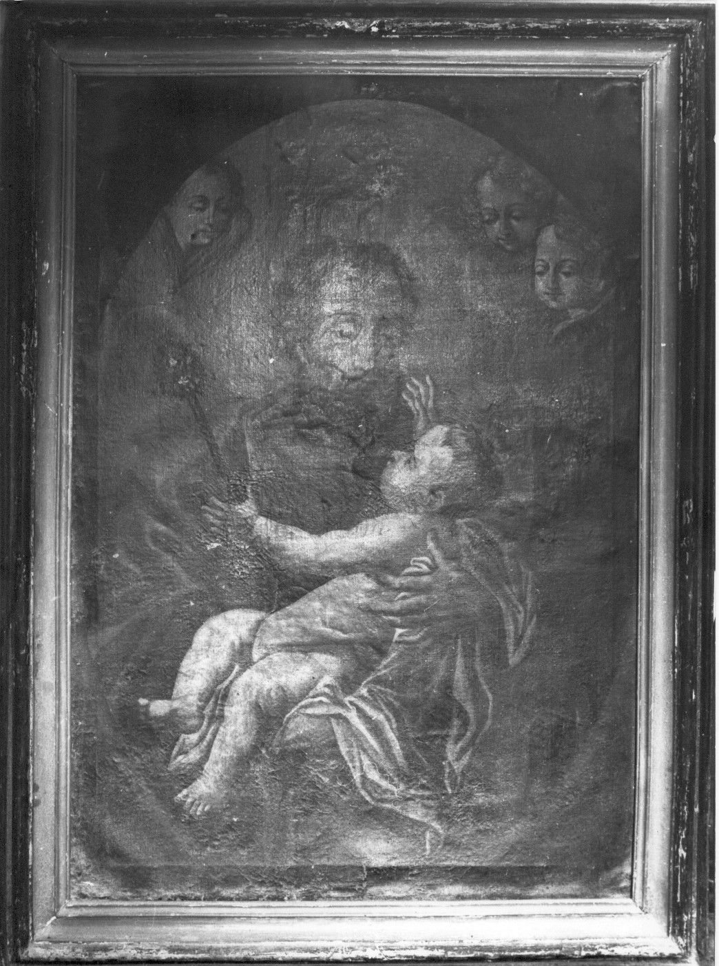 cornice, opera isolata - bottega abruzzese (sec. XVIII)