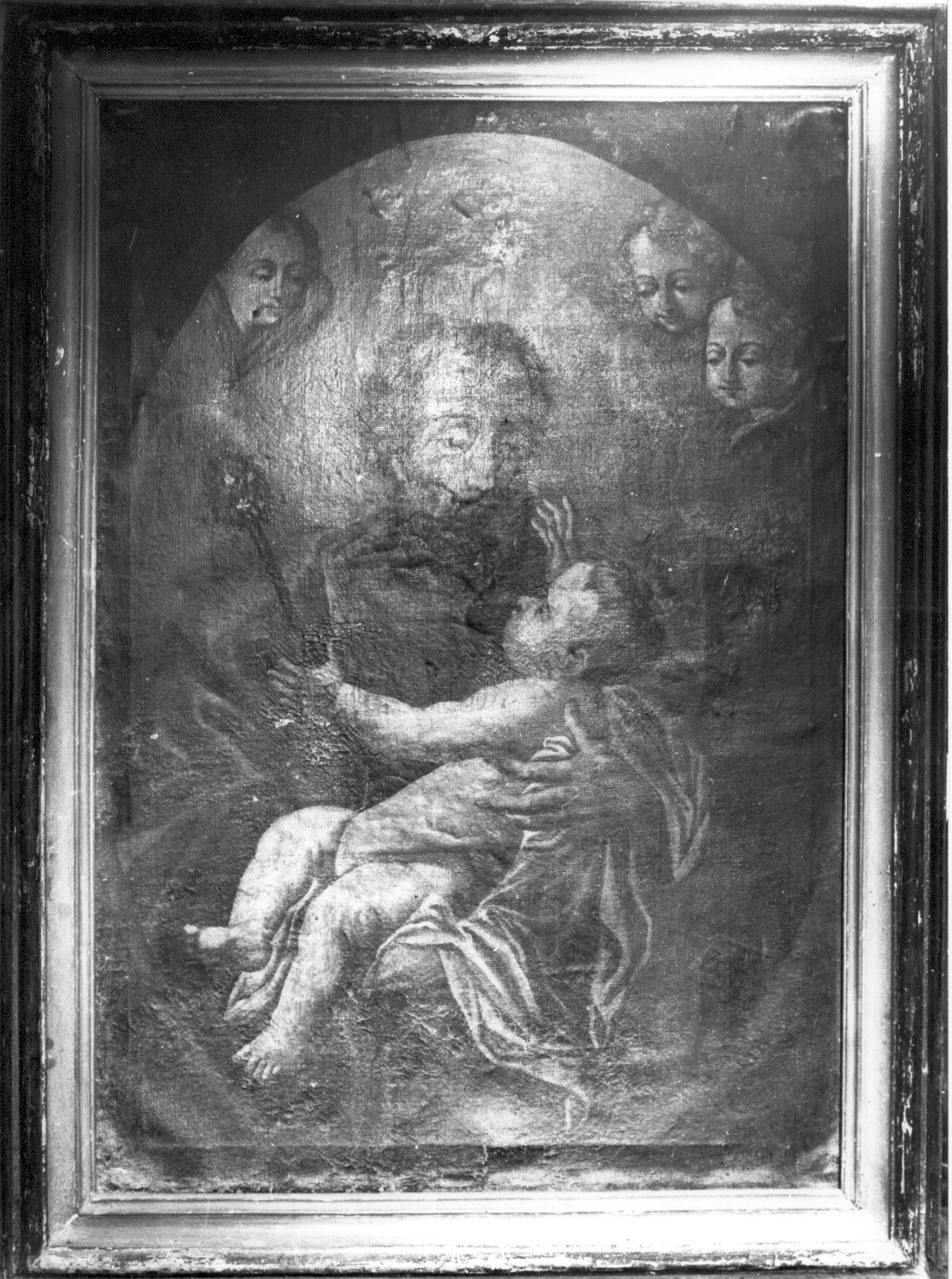 San Giuseppe (dipinto, opera isolata) - ambito napoletano (sec. XVIII)