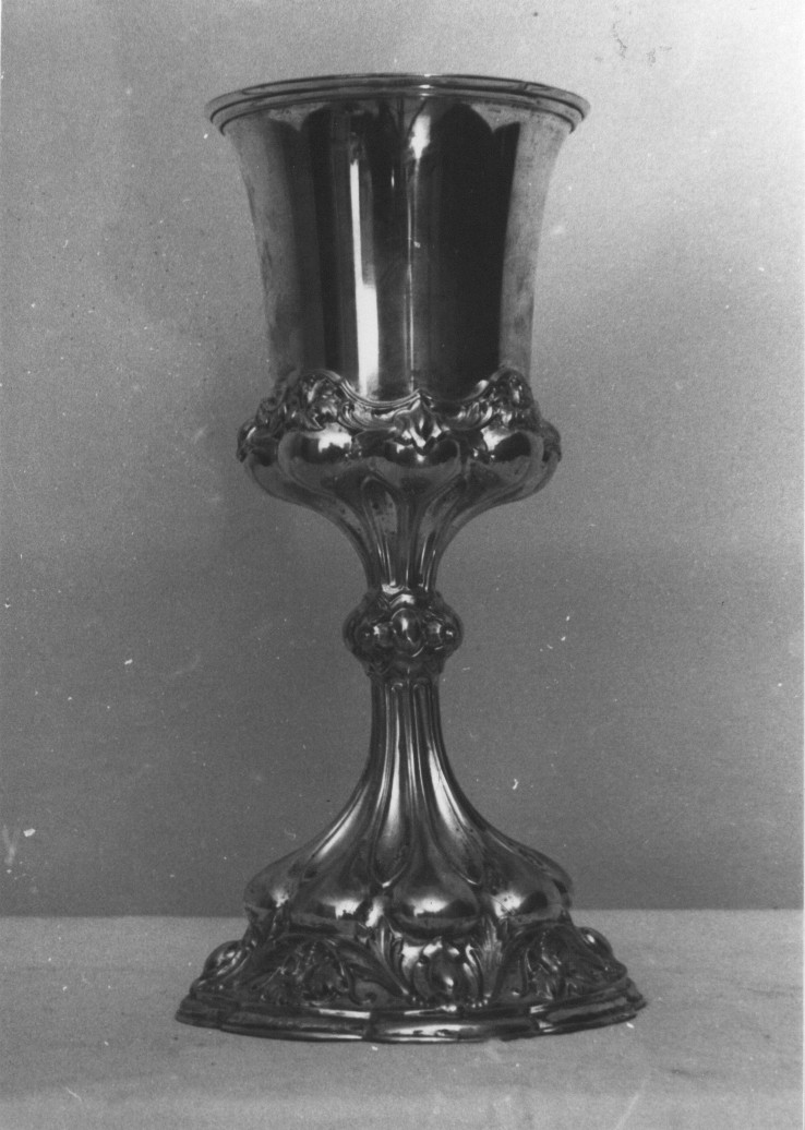 calice, opera isolata - bottega abruzzese (sec. XX)