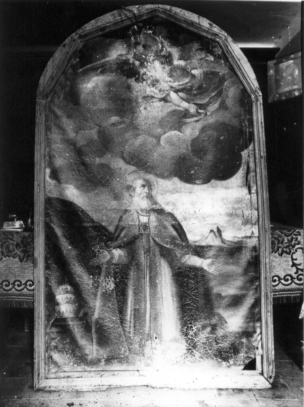 cornice, opera isolata - bottega abruzzese (sec. XVIII)