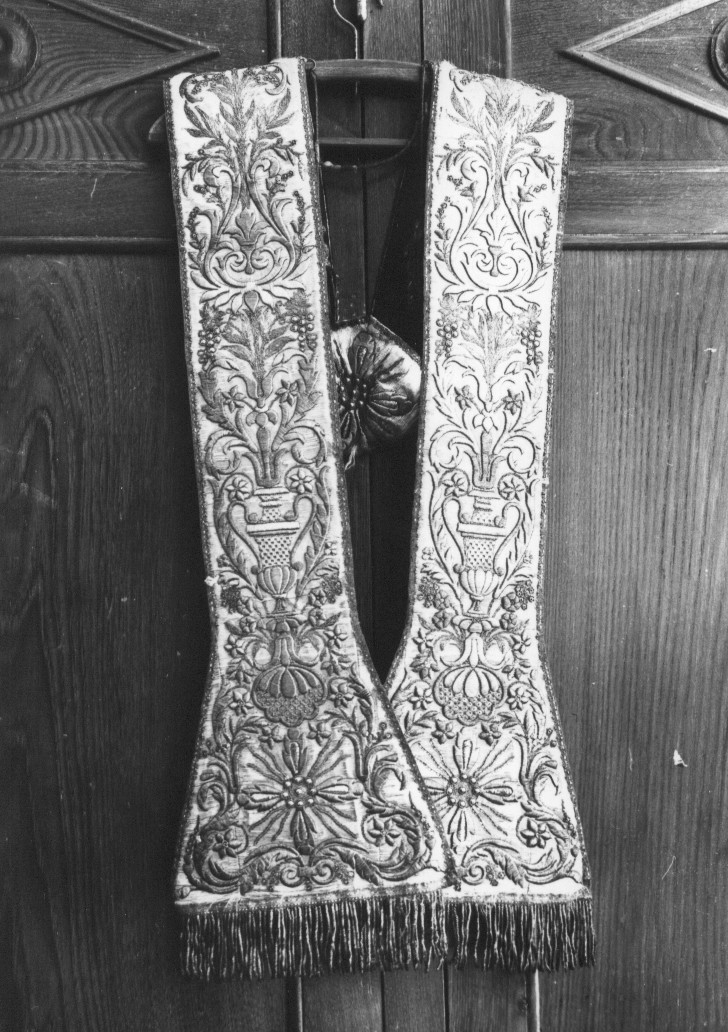 stola, opera isolata - manifattura abruzzese (sec. XVI)