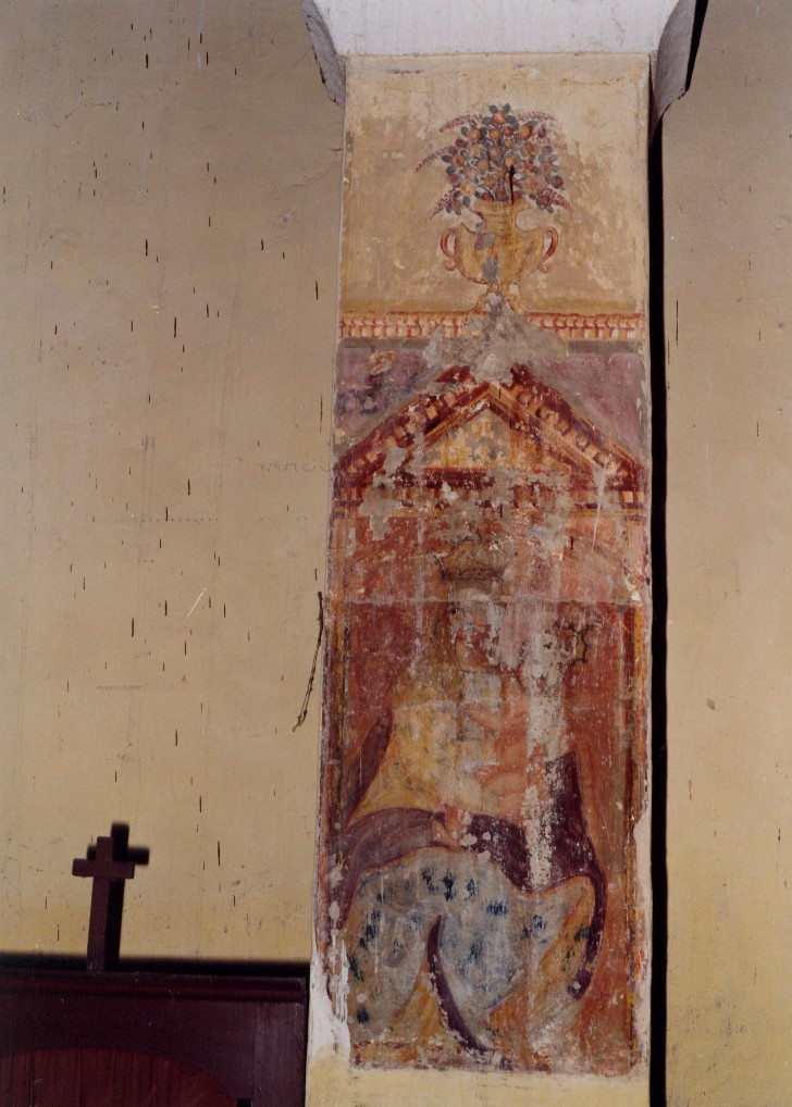 Madonna con bambino (dipinto, opera isolata) - ambito abruzzese (sec. XVI)