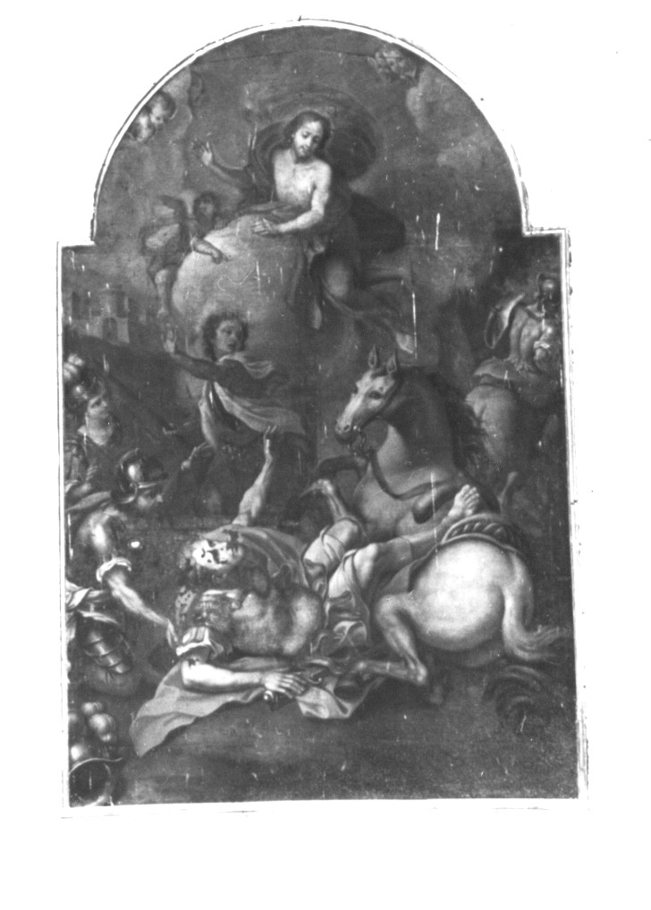 conversione di San Paolo (dipinto, opera isolata) - ambito abruzzese (sec. XVII)