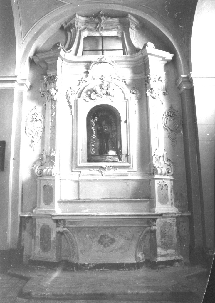 altare, opera isolata - bottega abruzzese (sec. XVIII)