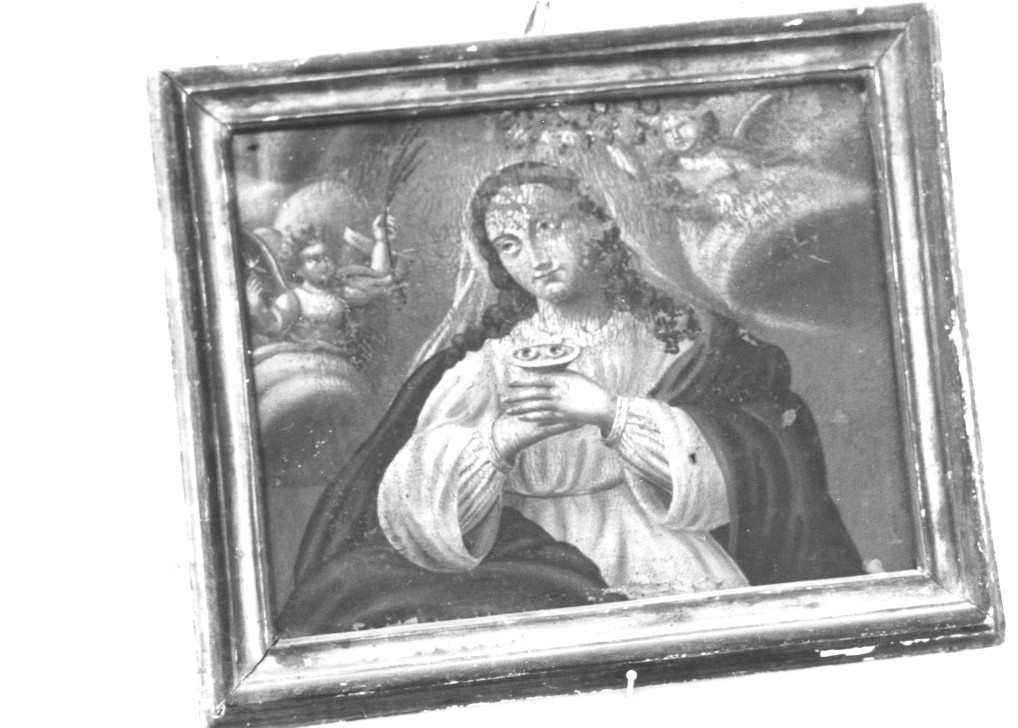 Santa Lucia (dipinto, opera isolata) - ambito abruzzese (sec. XVIII)