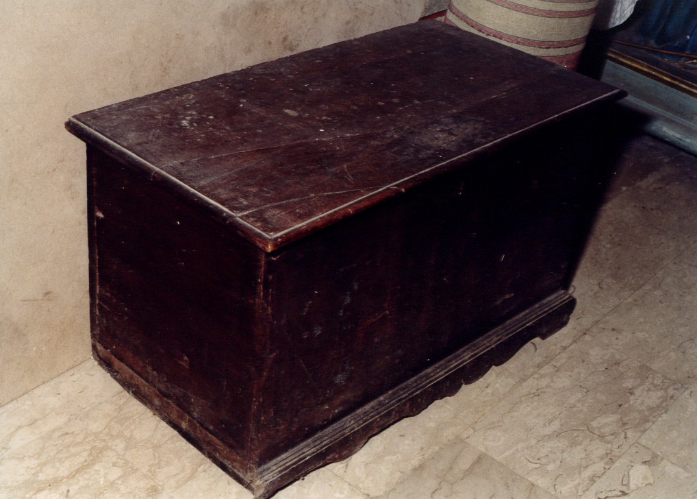 cassapanca, opera isolata - bottega abruzzese (sec. XIX)