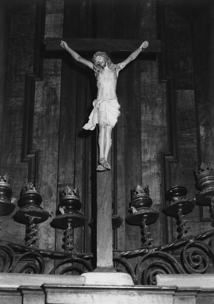 Motivi decorativi geometrici (semicapitello) - ambito dell'Italia centrale (prima metà sec. XII)