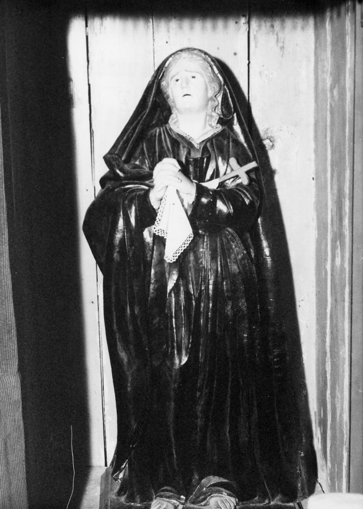 Madonna Addolorata (statua) - ambito abruzzese (sec. XIX)