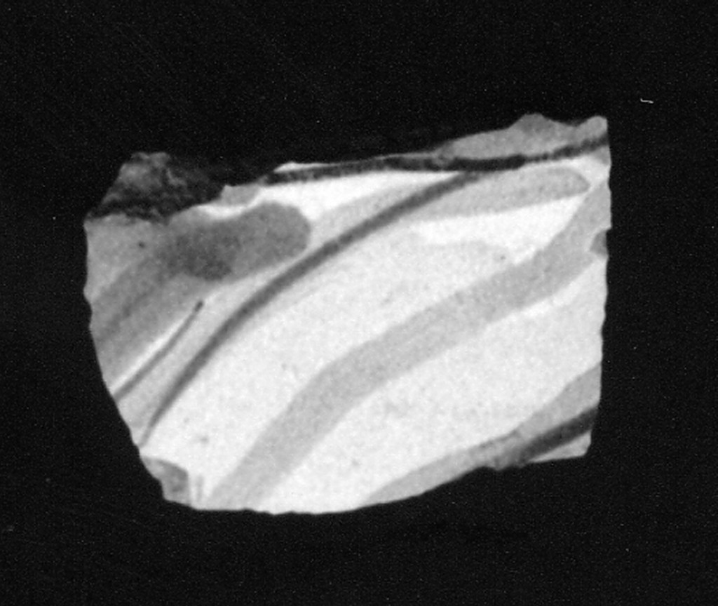 Motivo decorativo (parete, frammento) - manifattura abruzzese (sec. XVIII)