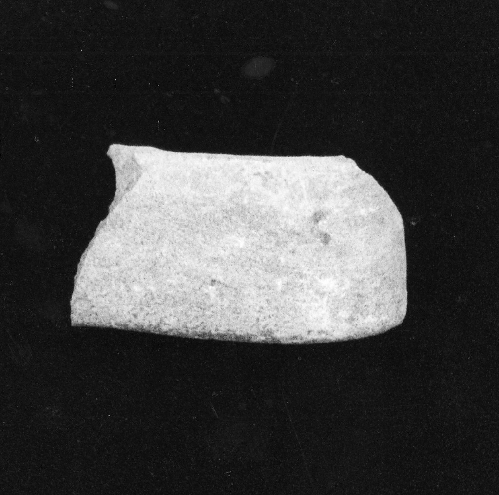 ansa di boccale, frammento - manifattura abruzzese (fine/inizio secc. XVII/ XVIII)