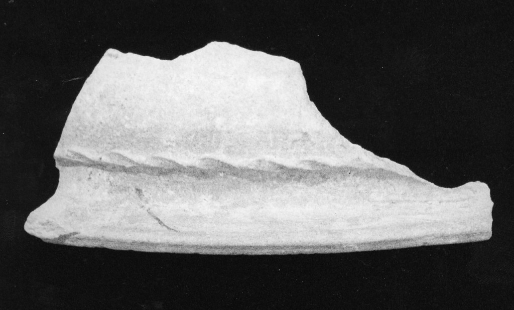 orlo di olla, frammento - manifattura abruzzese (sec. XVII)