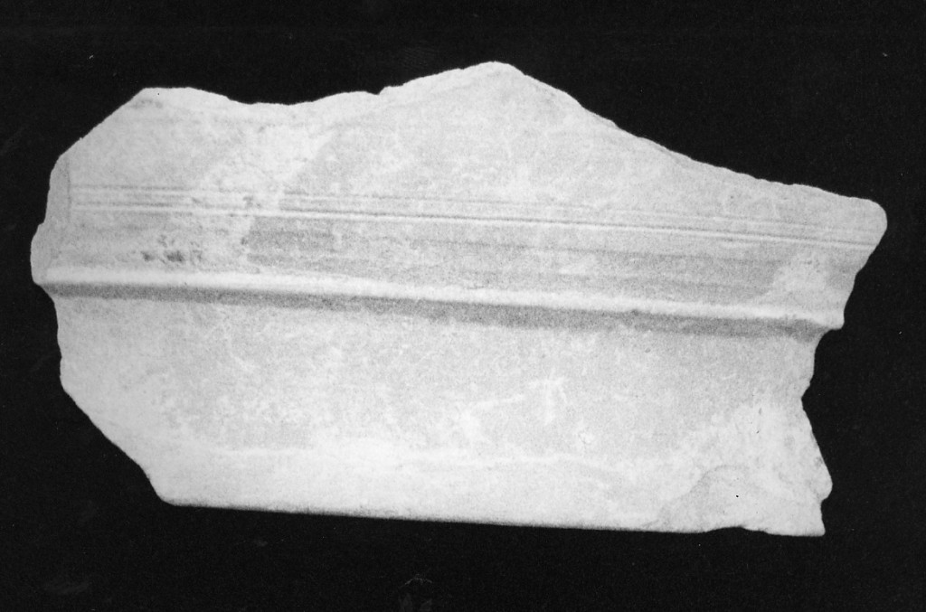 orlo di olla, frammento - manifattura abruzzese (sec. XVII)