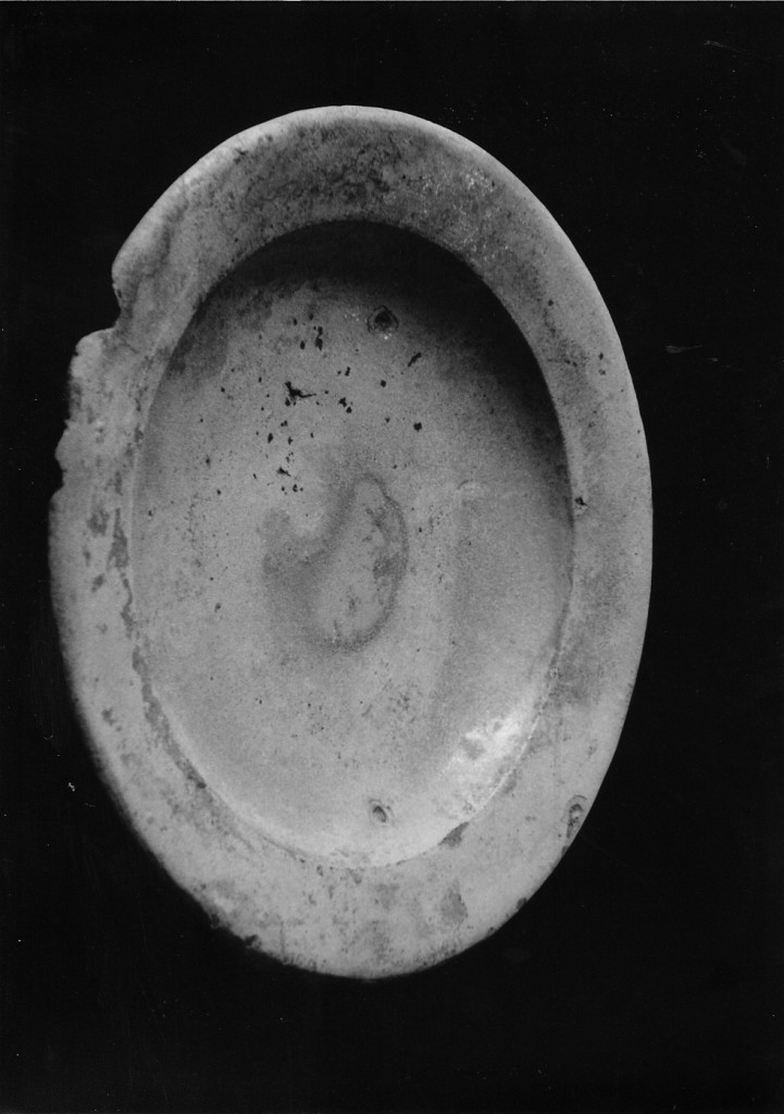 piatto - manifattura abruzzese (fine/inizio secc. XV/ XVI)