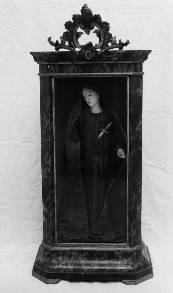 Madonna Addolorata (statua) - ambito abruzzese (sec. XVIII)