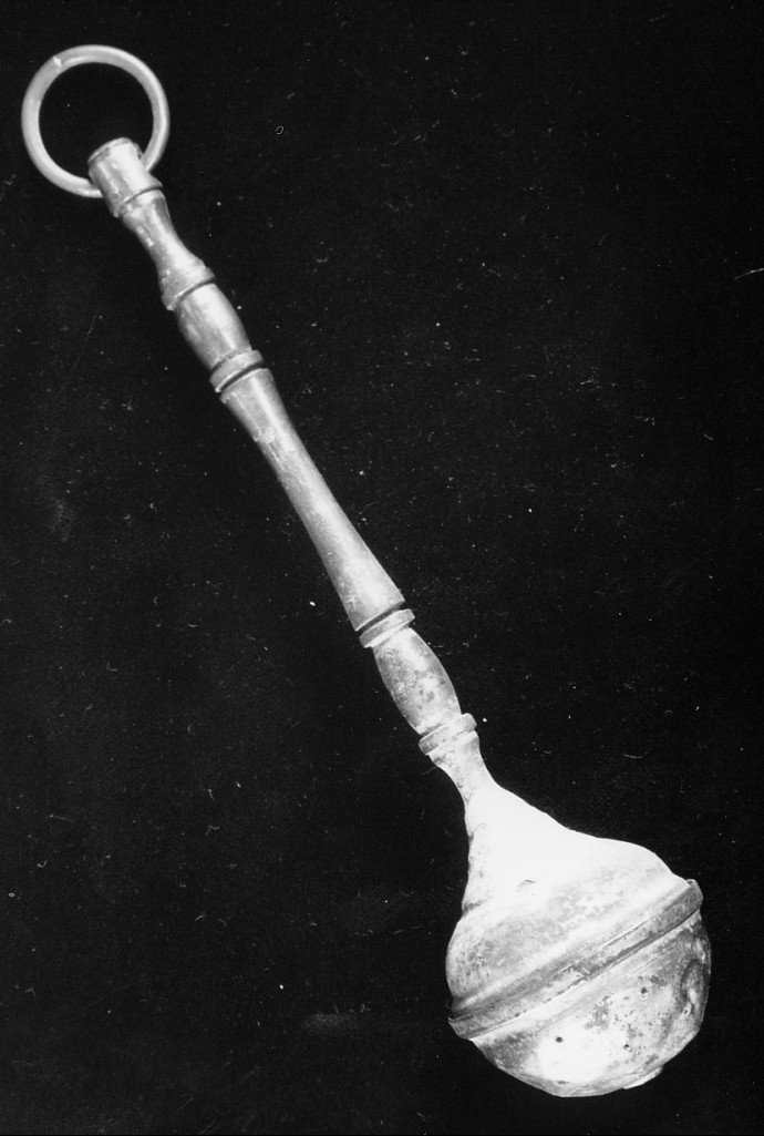 aspersorio - ambito Italia centrale (sec. XIX)